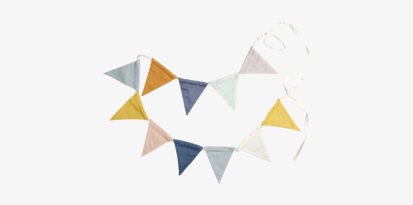 Fabelab Soft Garland In Rainbow - Fabelab Girlande, transparent png