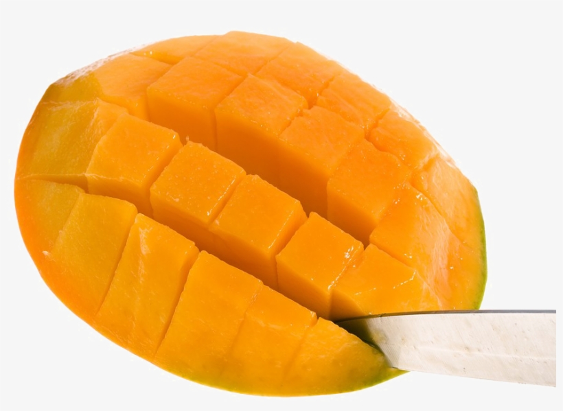 Sliced Mango Png Image - Mango, transparent png