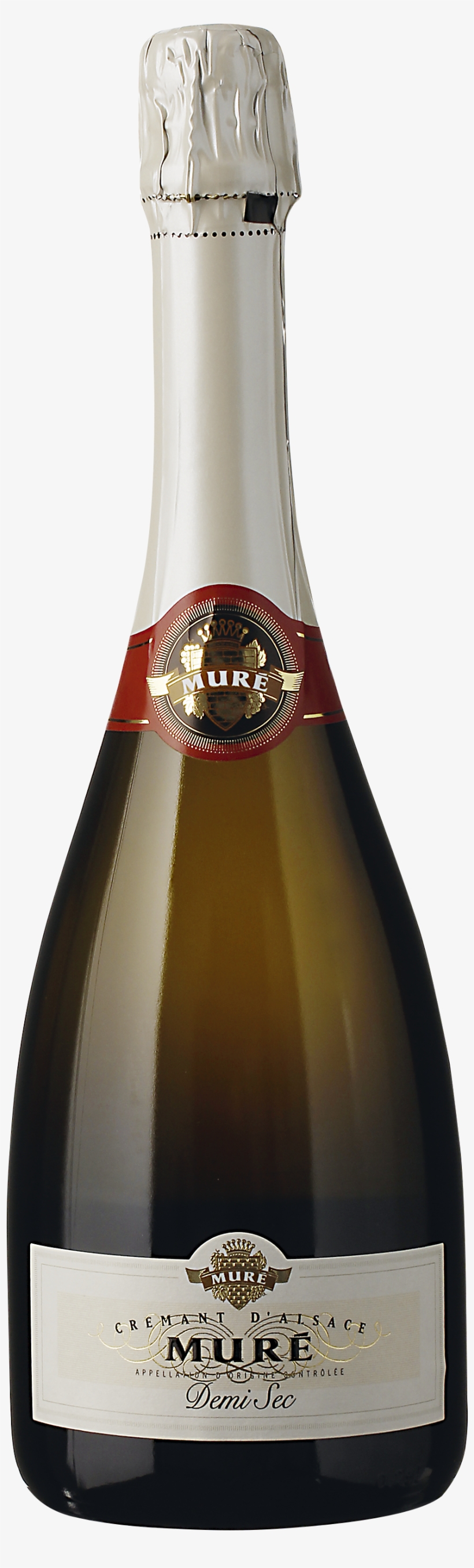 Muré Crémant D'alsace Demi Sec - Viola, transparent png