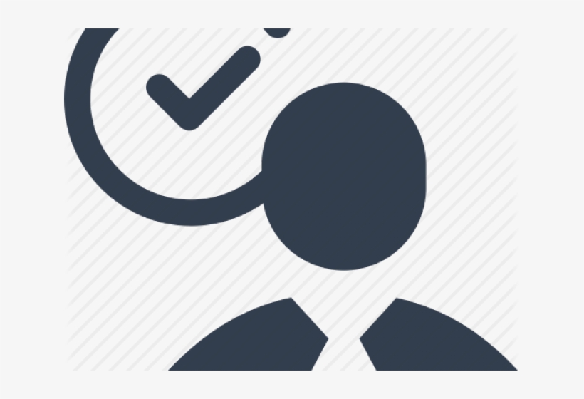 Office Management Clipart Man - Circle, transparent png