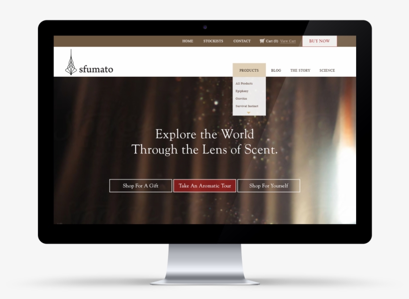 Desktop Mock Up - Led-backlit Lcd Display, transparent png