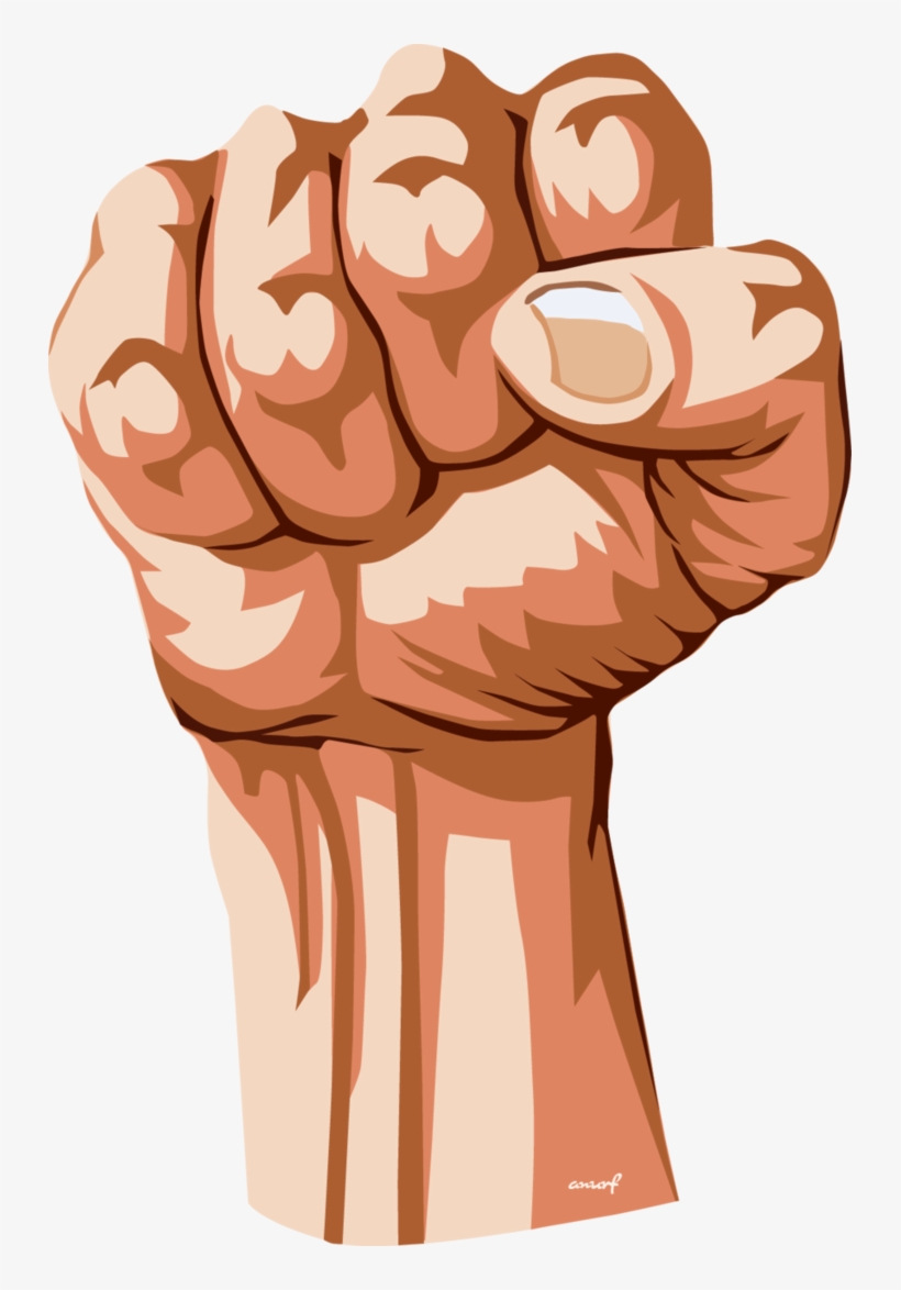 Thumb Image - Man Fist, transparent png