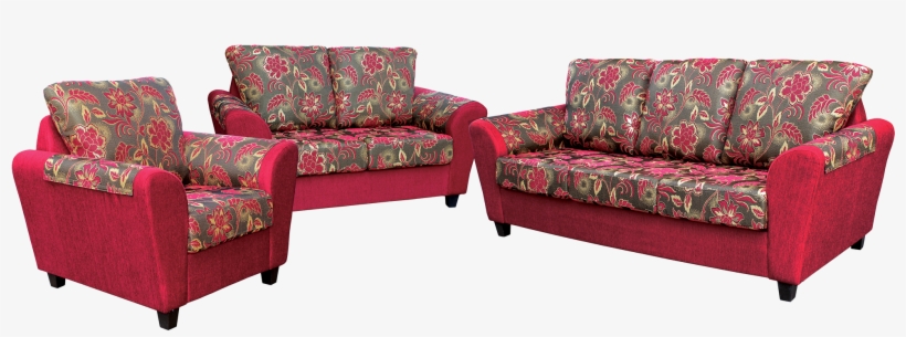 1 2 3 Fabric Sofa Set - Cloth Sofa Set Png, transparent png