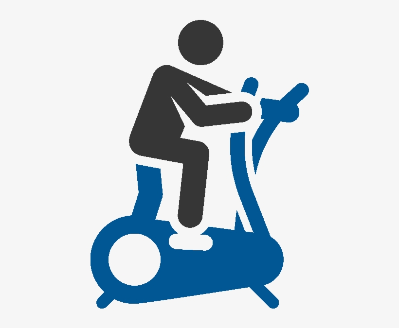 Gym & Fitness Center - Gym Black And White Cartoon, transparent png