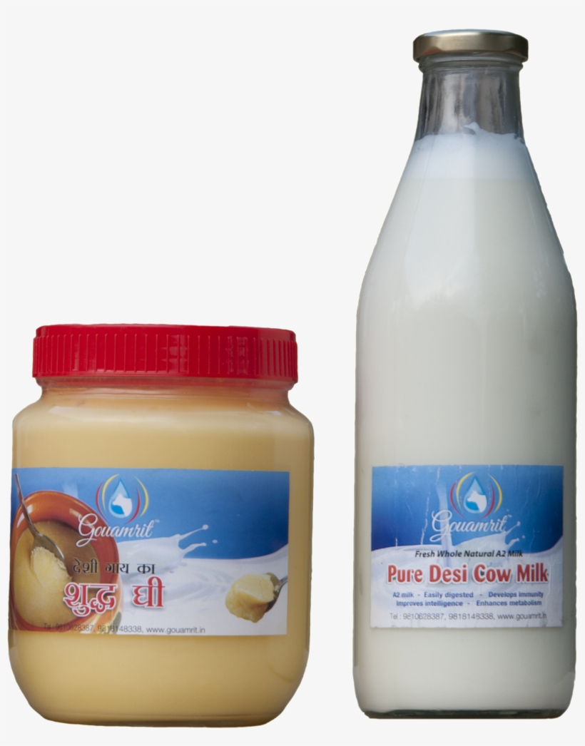 Pure A2 Milk From Indian Desi Cows At Your Doorstep - A2 Milk Bottles, transparent png