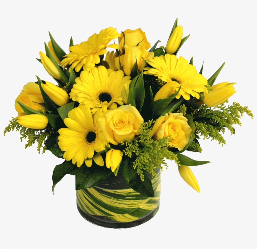 Luscious Lemon Bouquet - Bouquet, transparent png