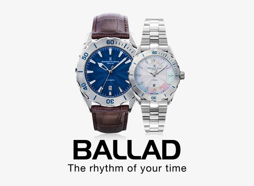 Mayer® Jewellery - Bernhard H Mayer Ballad, transparent png