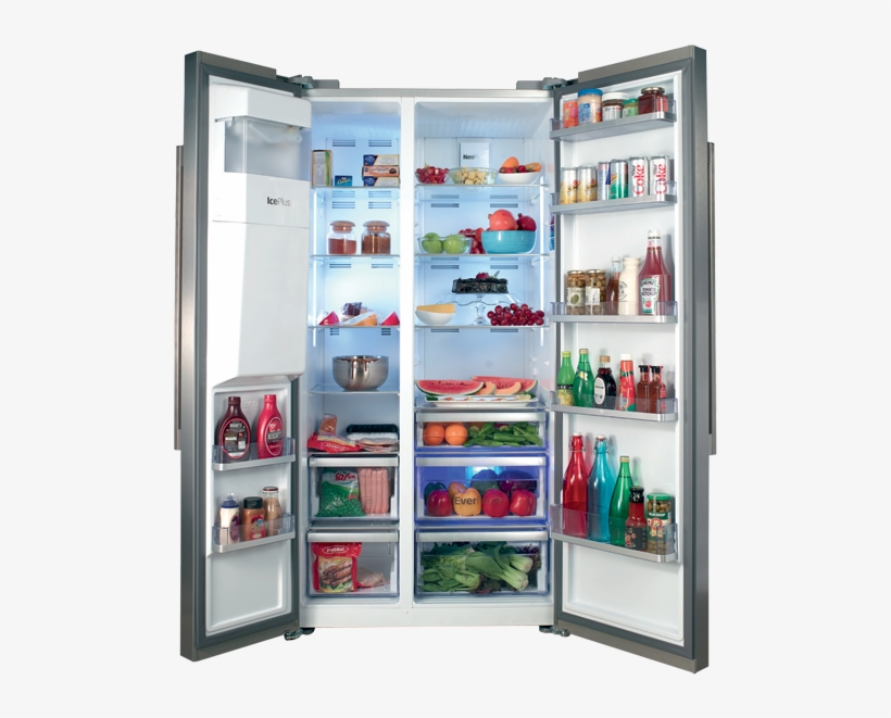 620 L Free Standing Refrigerator - Jr620nf, transparent png