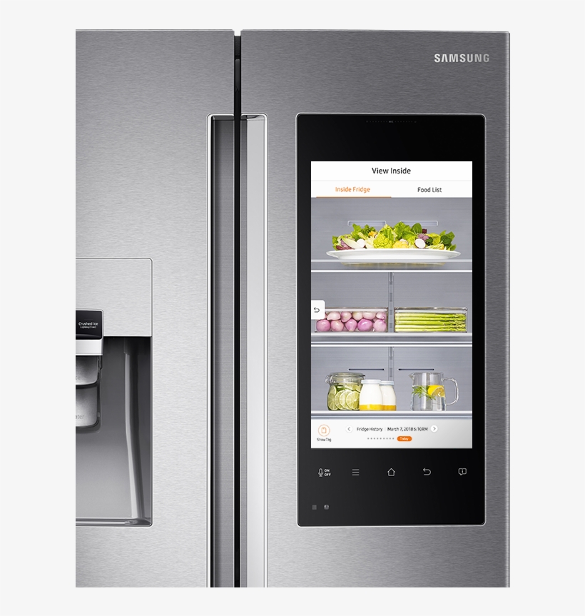 Simple Food Management - Samsung Family Hub, transparent png