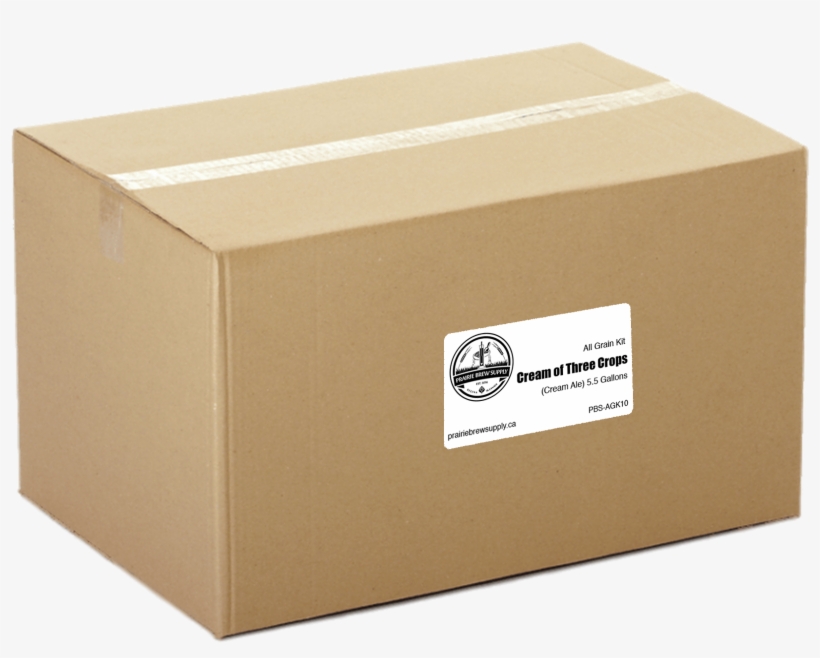 Cream Of Three Crops - Box, transparent png