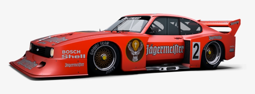 Zakspeed Capri - Performance Car, transparent png