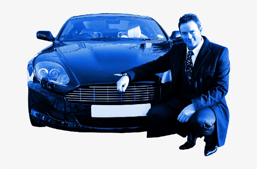 Picture Of Russell Watson - Sports Car, transparent png
