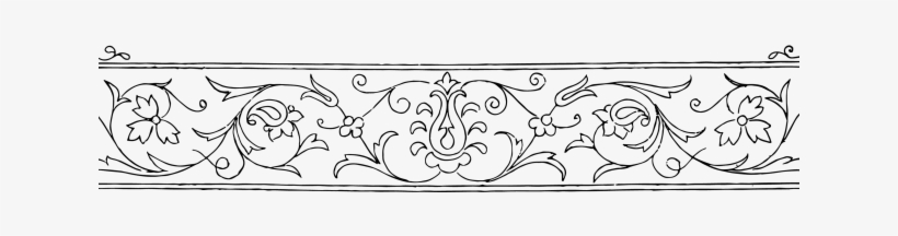 Flowers Borders Clipart Pdf - Vector Graphics, transparent png