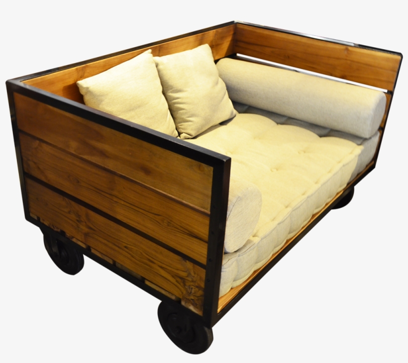 Display Gallery Item - Sofa Bed, transparent png