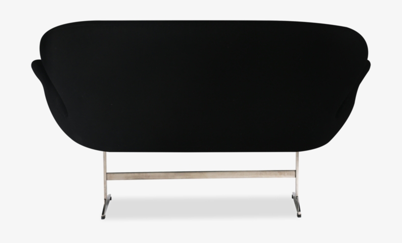 The Swan Sofa - Studio Couch, transparent png