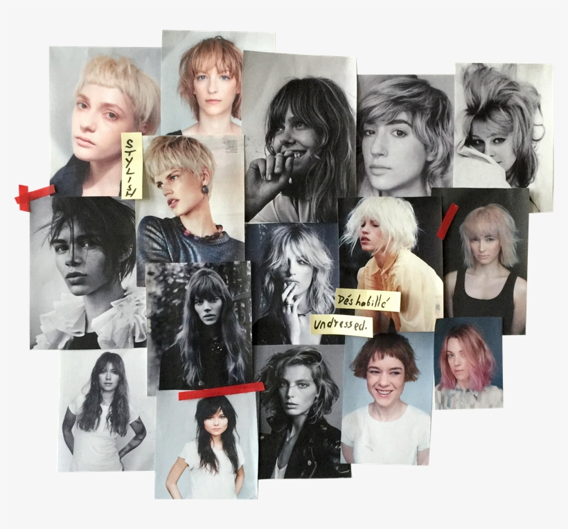 Collage, transparent png