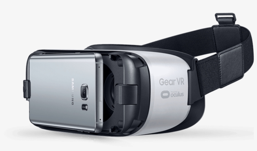 Free Png Download Samsung Gear Vr With Smartphone Png - Samsung Mobile Gear Vr, transparent png