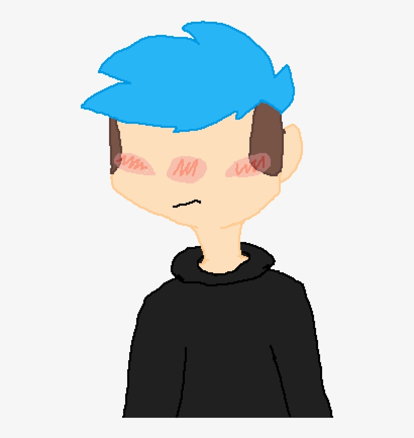New Hairstyle Yahyeet - Cartoon, transparent png