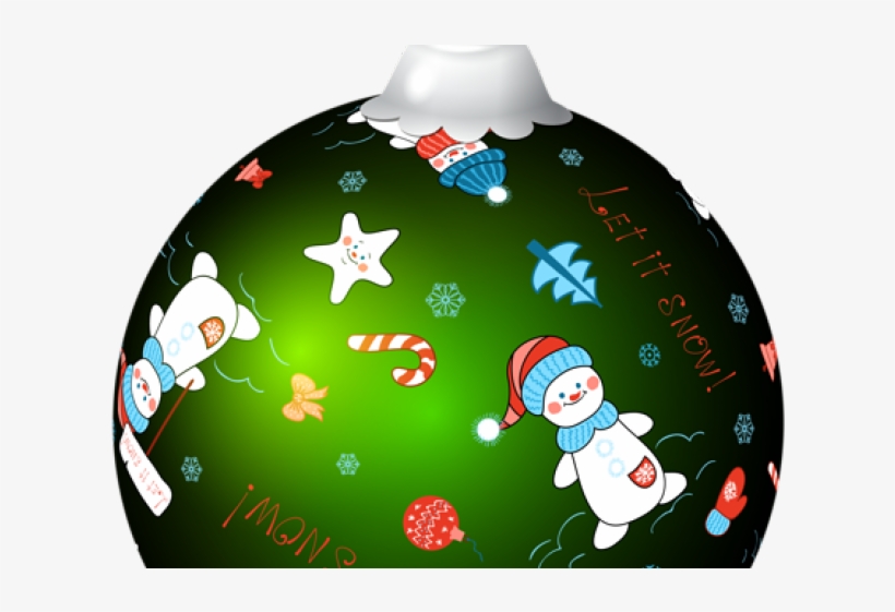 Christmas Red Ball Clip Art, transparent png