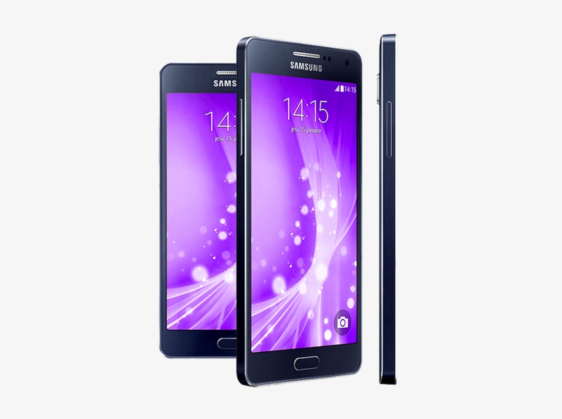 Samsung Galaxy A5 - Galaxy A500fu Android 6.0, transparent png