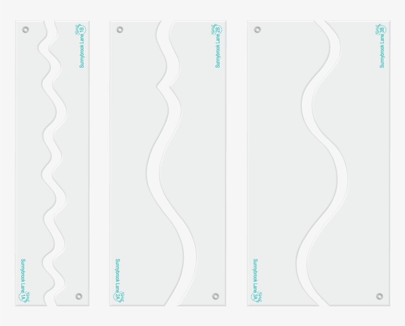 Sunnybrook Lane Designer Template Border Set - Kiwi Lane Mckay Blvd, transparent png