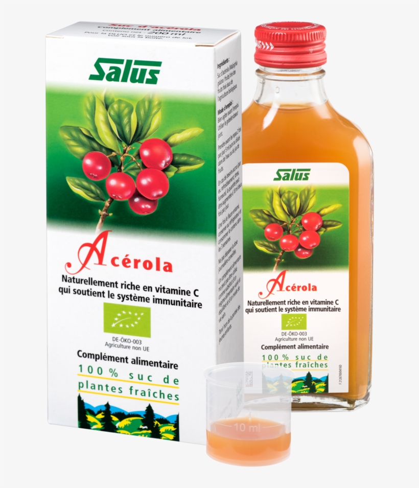 Acerola Salus, transparent png