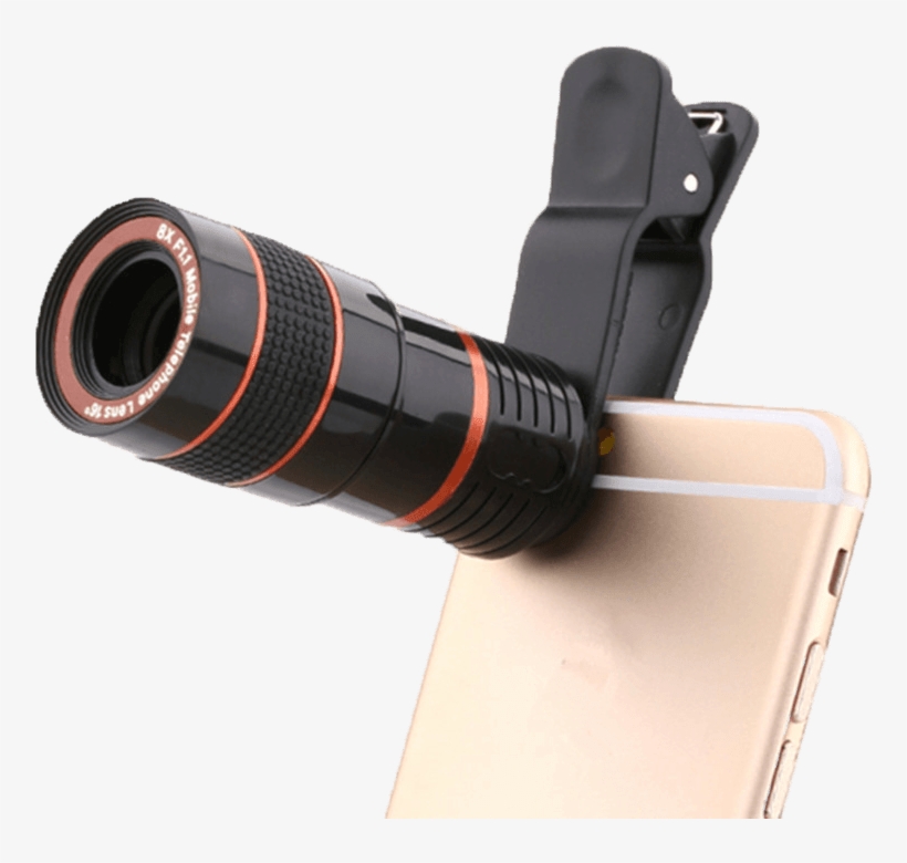 Pocket Zoom Hd Pixel Pro Pack Deal - Zoom Lens Mobile, transparent png