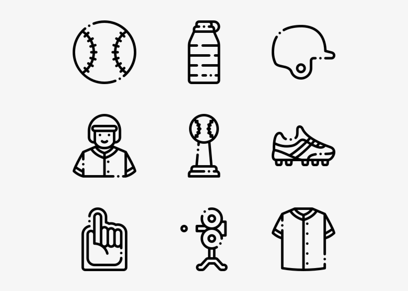 Baseball, transparent png