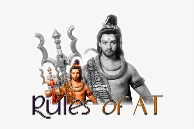 Before Your Entry In At Must Go Through The Rules - Mahakali Serial Mahadev Trishul, transparent png