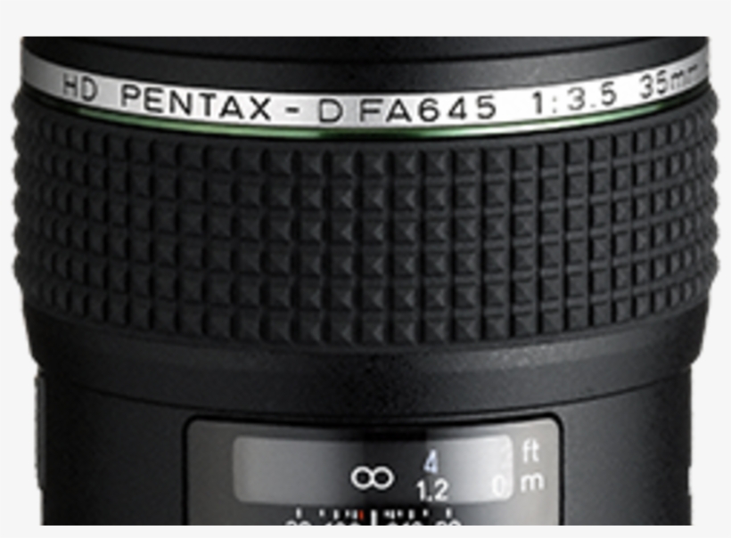 Ricoh Announces Pentax 35mm F/3 - Camera Lens, transparent png