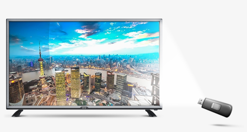 Watch Movies With Usb - Led-backlit Lcd Display, transparent png