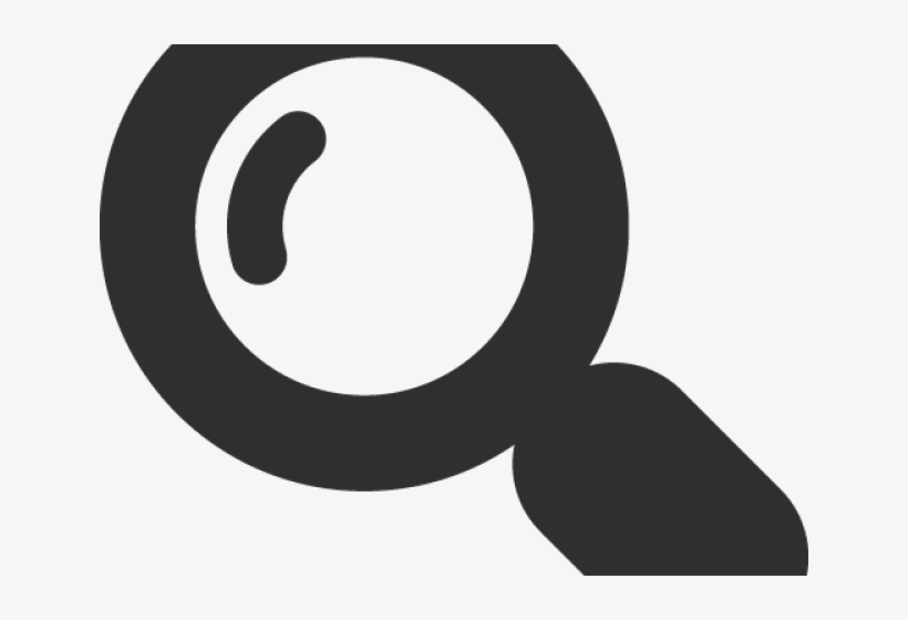 Download Transparent Search Button Clipart Icon - Circle - PNGkit