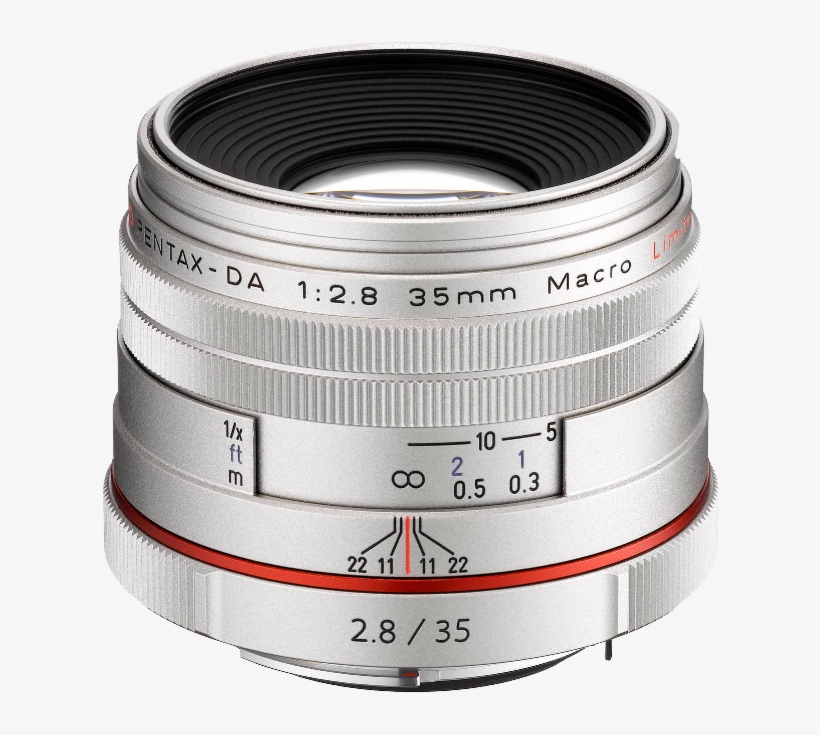 Pentax Hd Da 35mm F2 - Pentax, transparent png