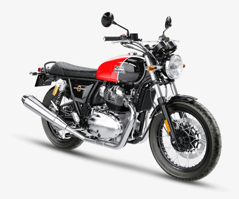 Royal Enfield Interceptor 650 Twin Ravishing Red - Royal Enfield Interceptor Black, transparent png