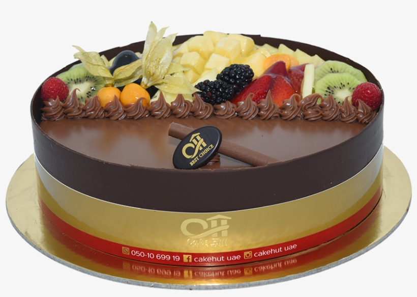 Fruit & Chocolate Cake - Stollen, transparent png
