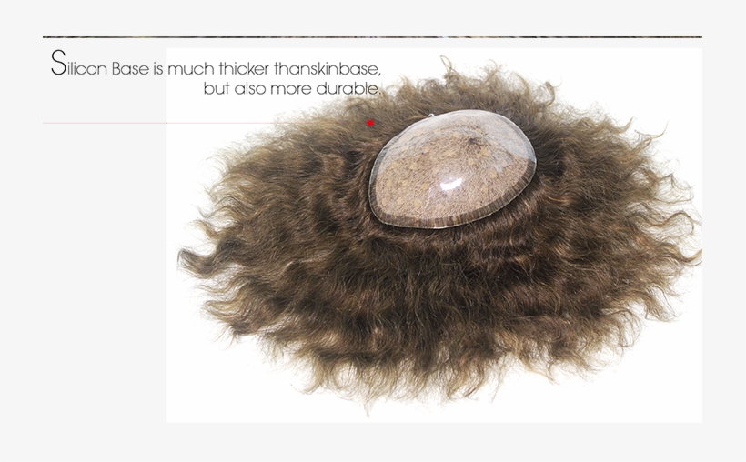 More Pictures Of Silicon Base Injected Hair Systems - Silicon Hair, transparent png