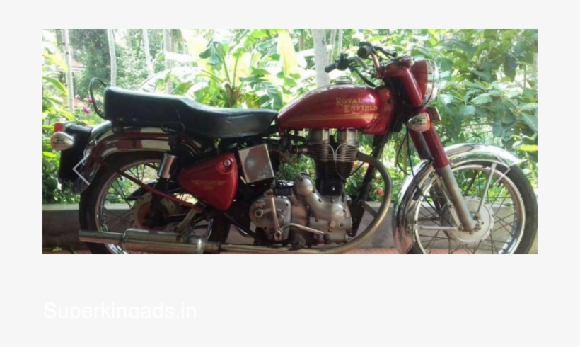 Royal Enfield Thiruvananthapuram, 2004 Model, Good - Motorcycle, transparent png