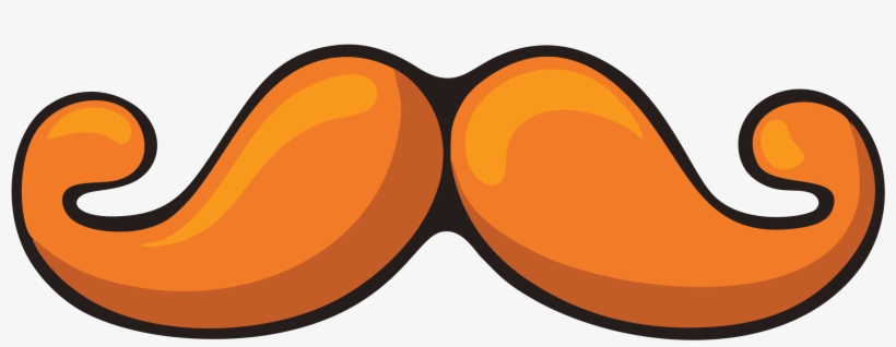Mundo Bita Bigode - Molde Bigode Mundo Bita, transparent png