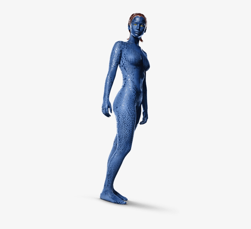 Mystique Png Clipart - Jennifer Lawrence Mystique Days Of Future Past, transparent png