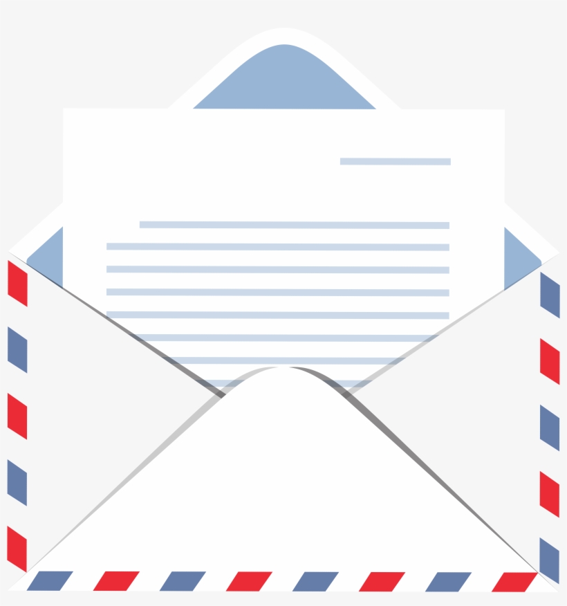 Envelope With Letter Transparent Png Clip Art Image, transparent png