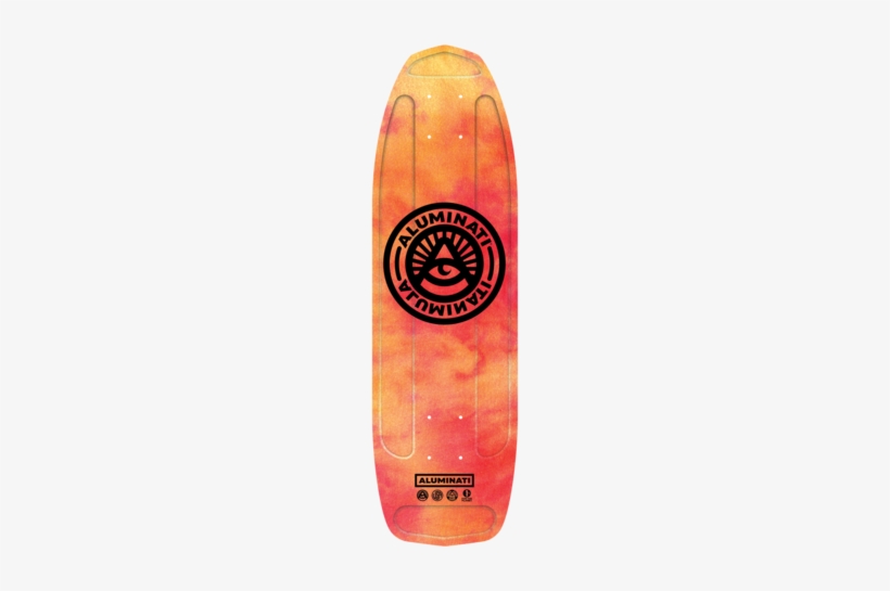 Aluminati Orange/ Red Tie Dye - Red, transparent png
