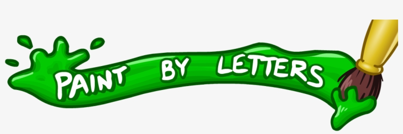 Paint By Letters Logo - Club Penguin Book Paint By Letters, transparent png