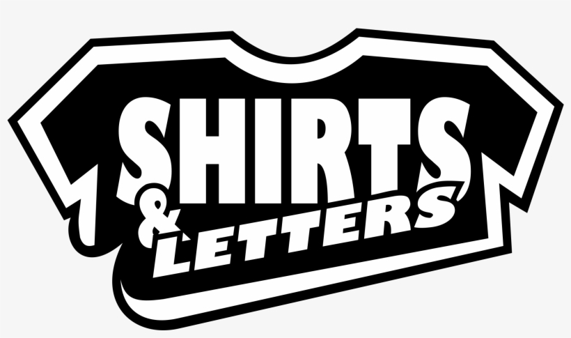 Shirts & Letters Logo Png Transparent - Shirt, transparent png