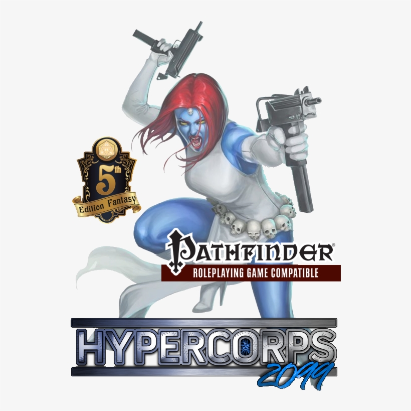 Hypercorps 2099 Mystique - Feats Reforged, Vol. I: The Core Rules, transparent png