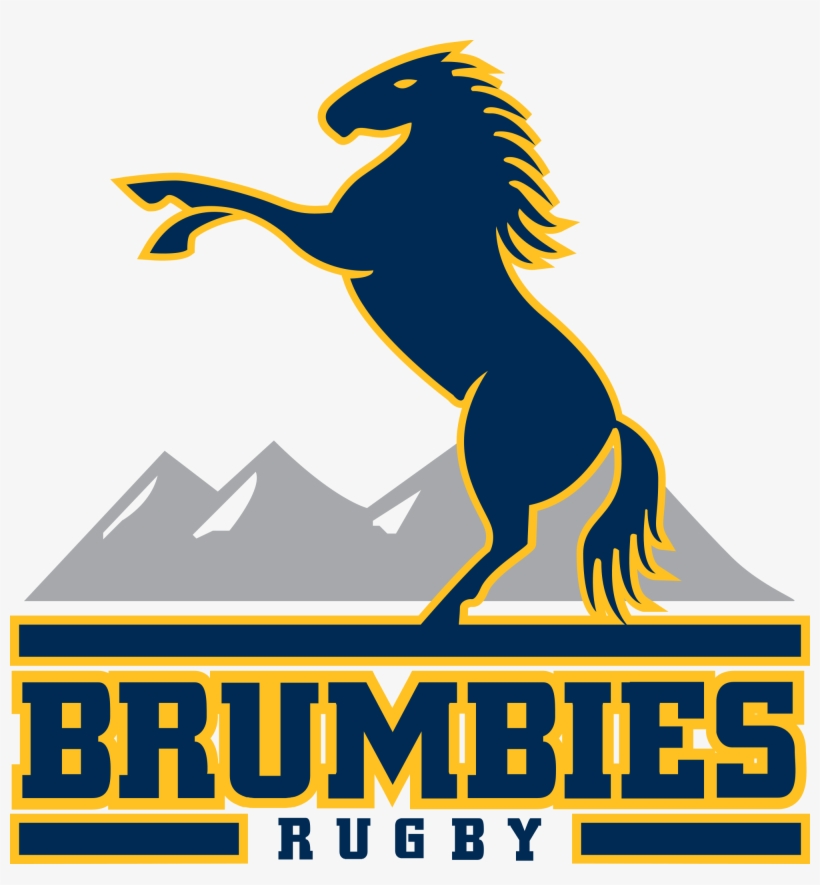 The Mystique Of The Brumbies - Brumbies Logo, transparent png