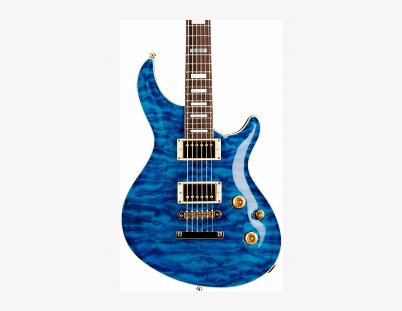 Esp E-ii Mystique Electric Guitar Marine Blue,aed 7,298,united - Esp E-ii Mystique Electric Guitar Marine Blue, transparent png