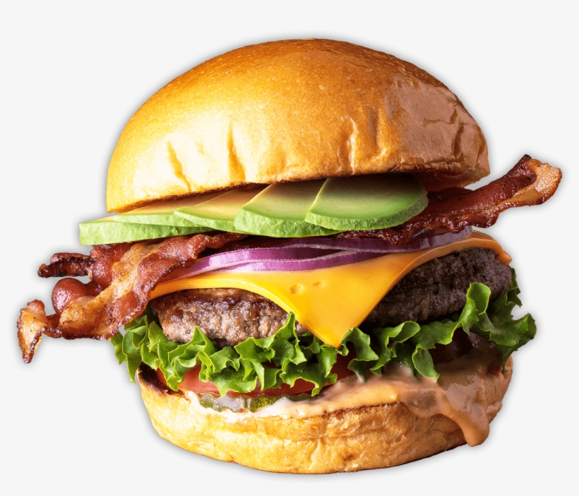 Burger - Chicken Club Sandwich The Habit, transparent png