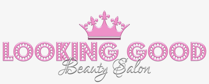 Looking Good Beauty Salon Logo - Kings Beauty Salon Logo, transparent png