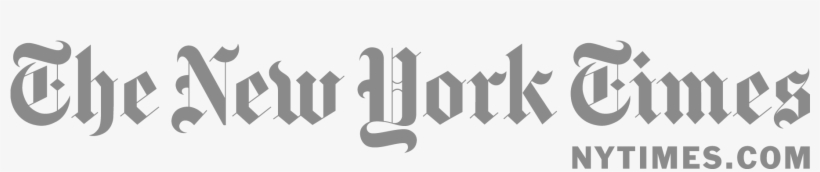Supporters And Community Partners - New York Times Website Logo, transparent png