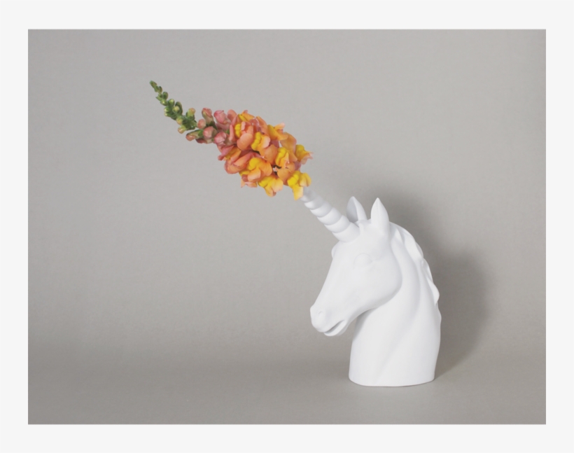 Mystique Unicorn Vase - Vase, transparent png